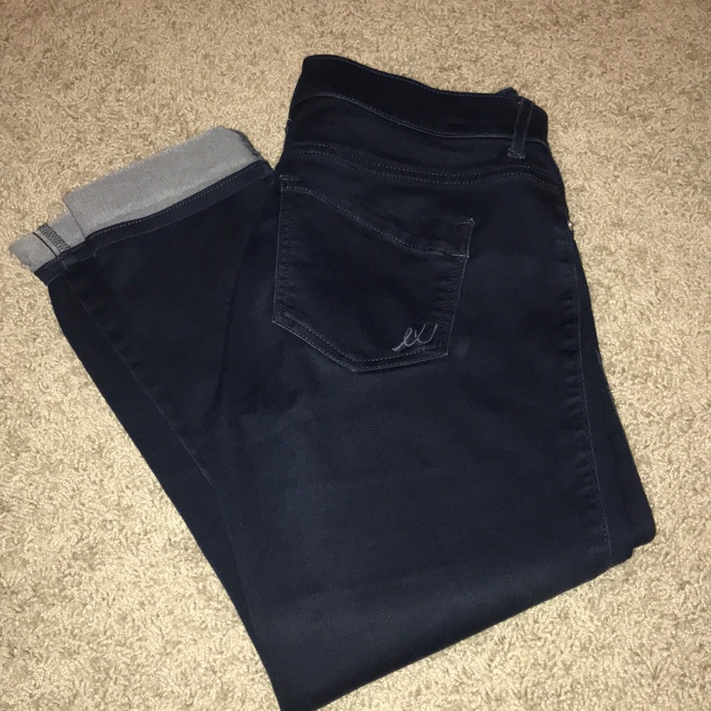 Express cropped jeggings